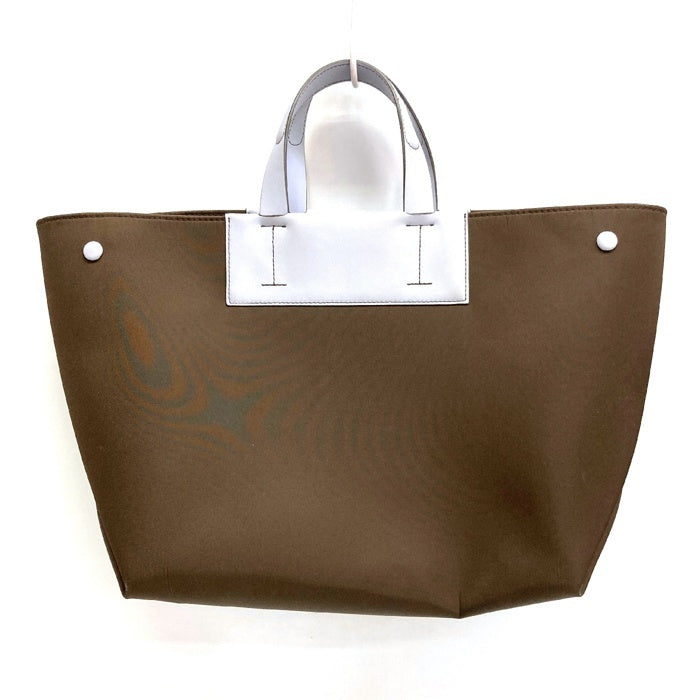 ROPE EPOR ロペ エポール トートバッグ　D bag  A4対応 撥水 ナイロン 軽量 ブラウン ライトブルー 瑞穂店