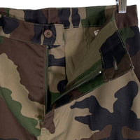 French Army フランス軍 F2 カモフラージュ パラシュートパンツ カーゴ ダブルニー Size 88/92 福生店