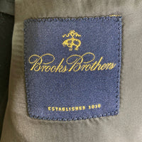 Brooks Brothers ブルックスブラザーズ 19-10-2170 ウール 金釦 ブレザー 段返り3B シングル テーラードジャケット ネイビー size40SHT ② 瑞穂店