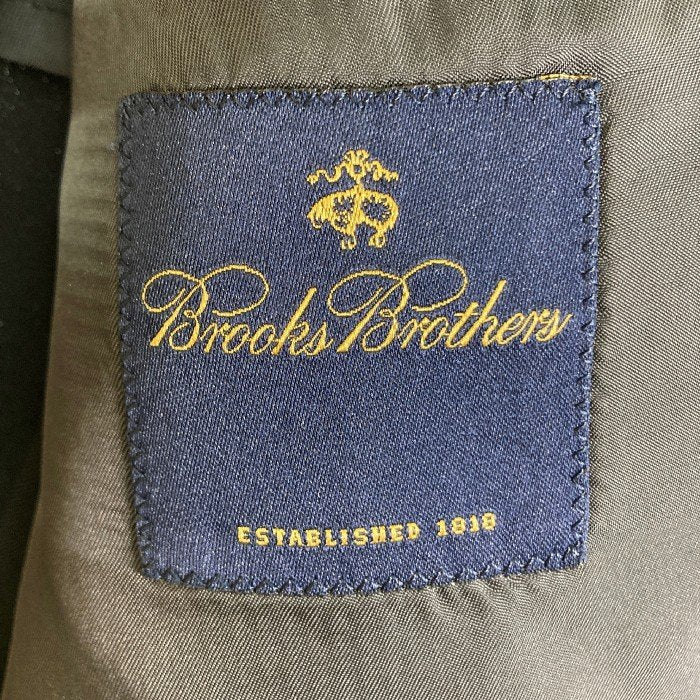 Brooks Brothers ブルックスブラザーズ 19-10-2170 ウール 金釦 ブレザー 段返り3B シングル テーラードジャケット  ネイビー size40SHT ② 瑞穂店