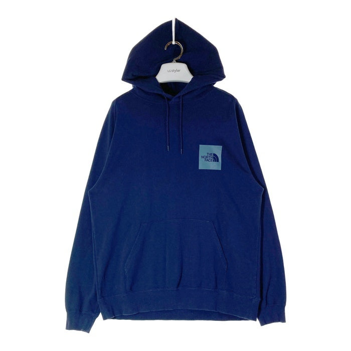 THE NORTH FACE ノースフェイス NT61965 RAGE Sweat Hoodie レイジ スウェット パーカー フーディ スクエアロゴ ネイビー sizeXL 瑞穂店