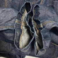JUNYA WATANABE COMME des GARCONS MAN ジュンヤワタナベ コムデギャルソンマン WG-P025 AD2020 ステッチワーク リネンデニムサルエルパンツ インディゴ sizeS 瑞穂店