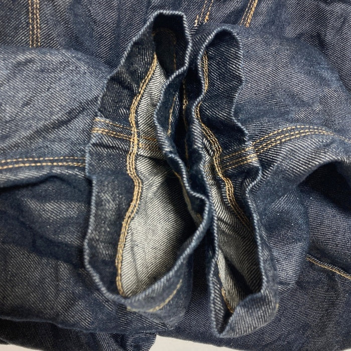 JUNYA WATANABE COMME des GARCONS MAN ジュンヤワタナベ コムデギャルソンマン WG-P025 AD2020 ステッチワーク リネンデニムサルエルパンツ インディゴ sizeS 瑞穂店