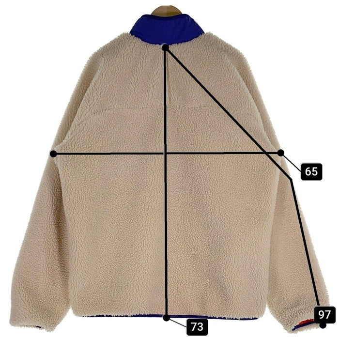 patagonia パタゴニア 25AW Classic Retro X Jacket メンズ・クラシック・レトロX・ジャケット ホワイト STY23057 Size XL 福生店