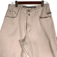 90's PACO SPORT パコ スポーツ ダック ペインターショーツ ホワイト Size 34 福生店