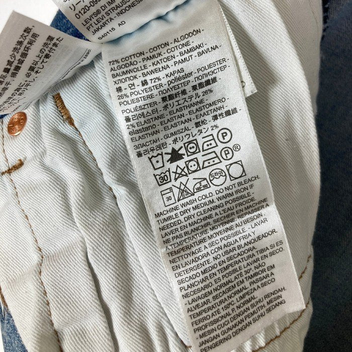 Levi’s リーバイス Engineered Jeans LEJ 502 REGULAR TAPER 3D立体裁断 デニムパンツ インディゴ sizeW32 瑞穂店