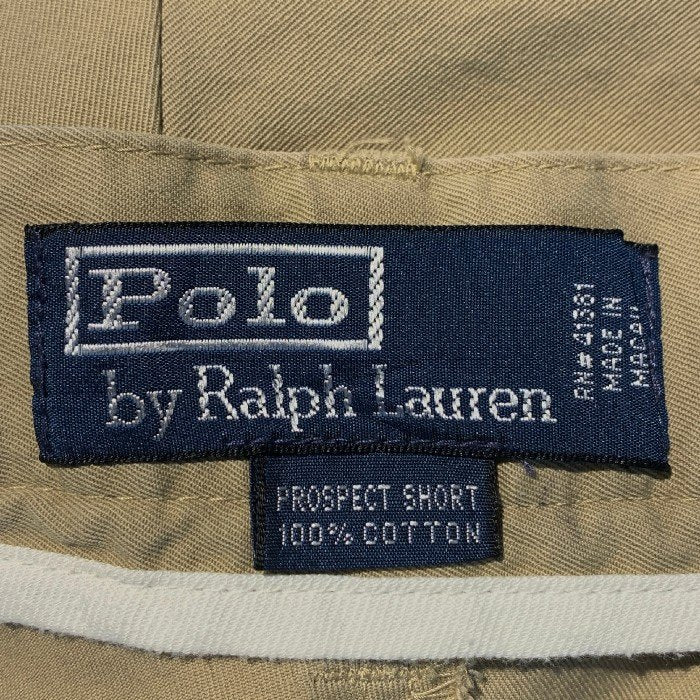 POLO by Ralph Lauren ポロラルフローレン PROSPECT SHORT チノツイル ショートパンツ ベージュ Size 36 福生店