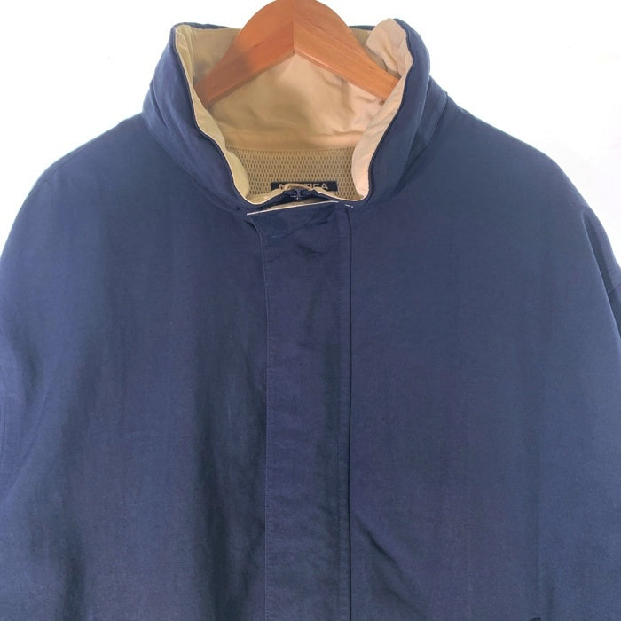 90's NAUTICA COMPETITION ノーティカ コンペティション フルジップ ナイロンジャケット ネイビー Size XL 福生店