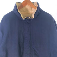 90's NAUTICA COMPETITION ノーティカ コンペティション フルジップ ナイロンジャケット ネイビー Size XL 福生店