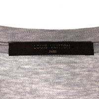 LOUIS VUITTON ルイヴィトン ダミエ ポケット ポケT 半袖 Tシャツ グレー Size XL 福生店