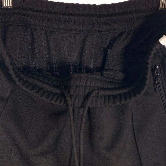 Needles ニードルズ Track Pant Poly-Smooth トラックパンツ ブラック ホワイト FK192 Size L 福生店