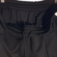 Needles ニードルズ Track Pant Poly-Smooth トラックパンツ ブラック ホワイト FK192 Size L 福生店