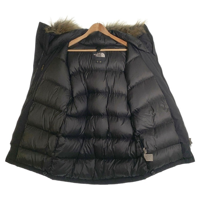 THE NORTH FACE ノースフェイス Antarctica Parka アンタークティカ ファー 中綿 ダウンジャケット ブラック ND91707 GORE-TEX ゴアテックス Size L 福生店
