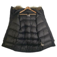 THE NORTH FACE ノースフェイス Antarctica Parka アンタークティカ ファー 中綿 ダウンジャケット ブラック ND91707 GORE-TEX ゴアテックス Size L 福生店