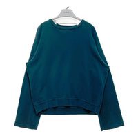 WELLDER ウェルダー Buck Side Tucked Crewneck スウェットトレーナー ブルー size4 瑞穂店