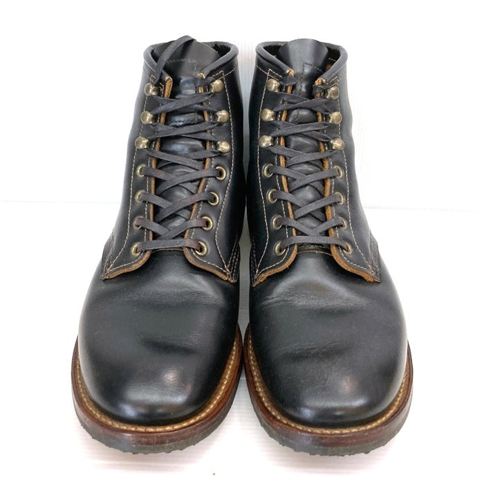 RED WING レッドウィング 9060 ベックマン フラットボックス ブーツ ブラッククロンダイク 06/18 Size 26.5cm 瑞穂店