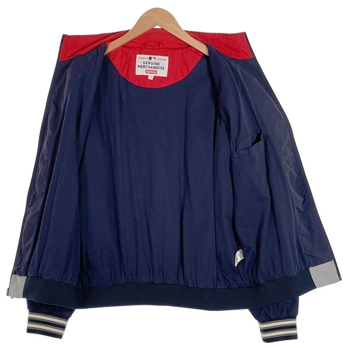 SUPREME シュプリーム New York Yankees ニューヨークヤンキース Track Jacket トラックジャケット ネイビー グレー Size L 福生店