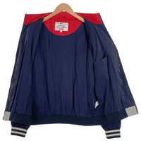 SUPREME シュプリーム New York Yankees ニューヨークヤンキース Track Jacket トラックジャケット ネイビー グレー Size L 福生店