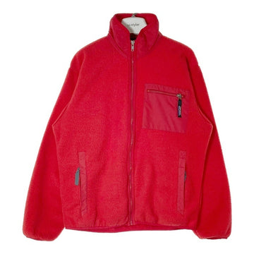 Patagonia パタゴニア 25051 F0 USA製 フルジップ フリース ジャケット レッド sizeM 瑞穂店