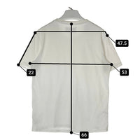 Maison Martin Margiela メゾンマルタンマルジェラ ⑩ クルーネックTシャツ ホワイト size48 瑞穂店