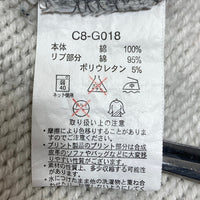 STUSSY ステューシー CHAMPION チャンピオン クルーネック スウェット グレー C8-G018 Size L 瑞穂店
