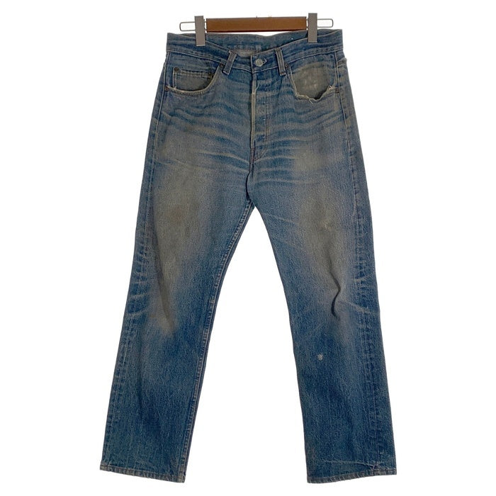 80's Levi's リーバイス 501 ボタン裏524 ストレートデニムパンツ ライトブルー 501-0000 USA製 Size W34 L31 福生店