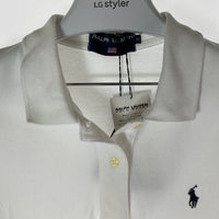 RALPH LAUREN POLO SPORT ラルフローレン ポロスポーツ ポロシャツ ワンピース ホワイト sizeM 瑞穂店