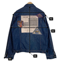 AVIREX アヴィレックス TOP GUN DENIM JACKET トップガン デニムジャケット インディゴ 6112113 Size 2XL 福生店