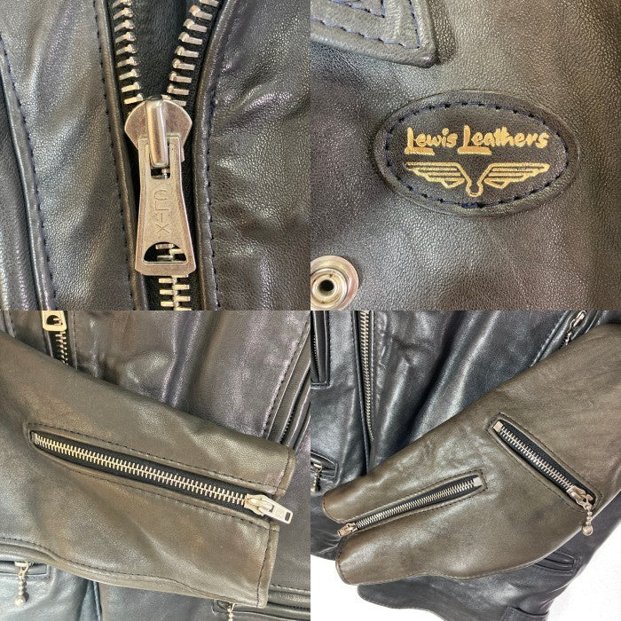 Lewis Leathers ルイスレザー ライトニング ライダースジャケット  ブラック size36 瑞穂店