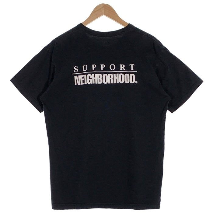 NEIGHBORHOOD ネイバーフッド CRAFT WITH PRIDE 半袖 Tシャツ ブラック Size L 福生店