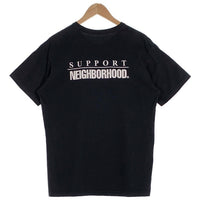 NEIGHBORHOOD ネイバーフッド CRAFT WITH PRIDE 半袖 Tシャツ ブラック Size L 福生店
