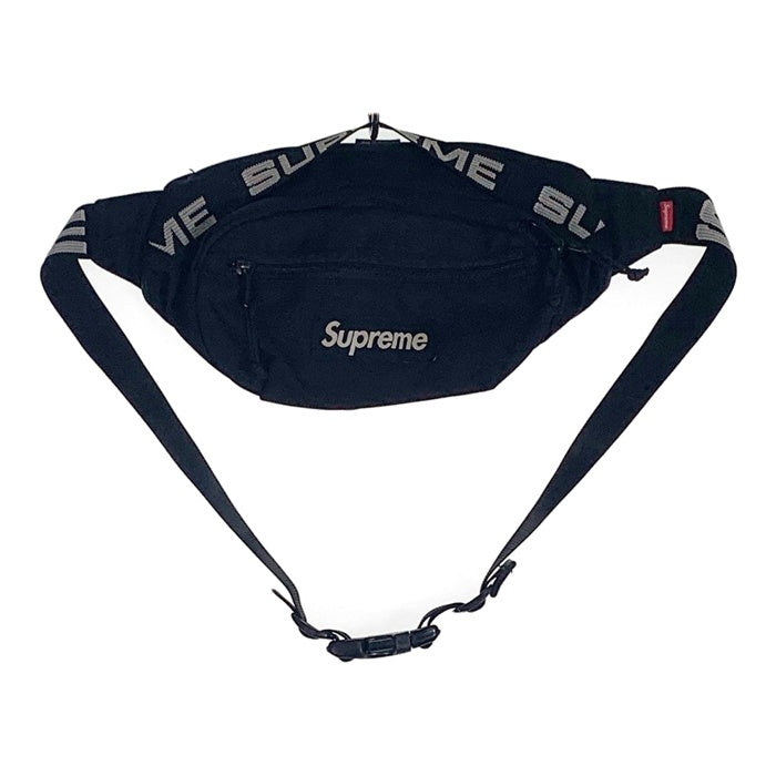 SUPREME シュプリーム 18SS Waist bag ウエストバッグ ボディバッグ ブラック 福生店
