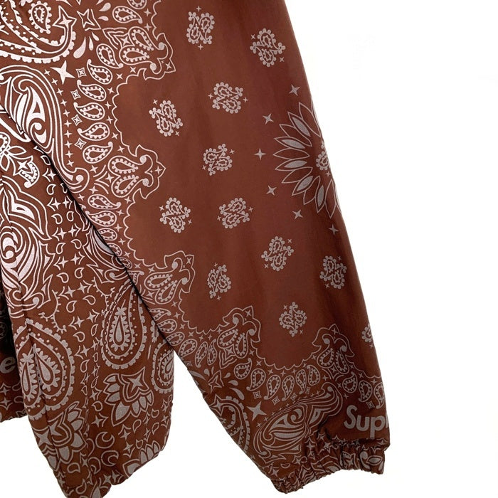 SUPREME シュプリーム 26SS Reflective Bandana Anorak リフレクティブ