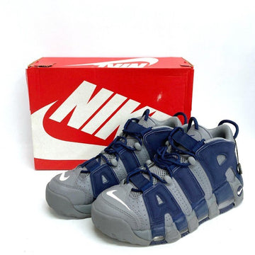 NIKE ナイキ スニーカー 921948-003 AirMore Uptempo  エアモア アップテンポ ネイビー size27cm 瑞穂店