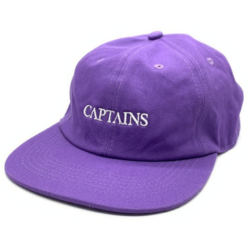 CAPTAINS HELM キャプテンズヘルム COTTON CAP コットンキャップ 6パネル パープル CH22-SP-C06 福生店