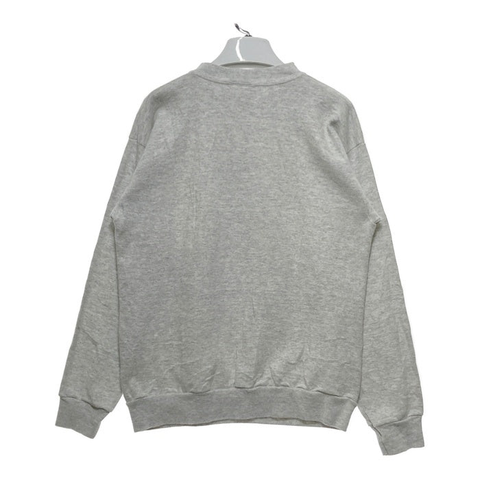 MBC USA製 ハロウィンプリント スウェットトレーナー グレー sizeL 瑞穂店