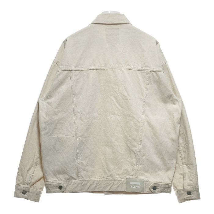 DR.DENIM ドクターデニム ENO JACKET トラッカージャケット ホワイト Size L 瑞穂店