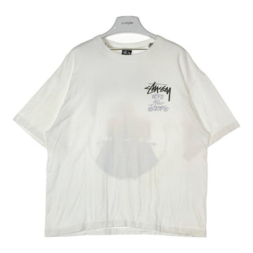 STUSSY ステューシー ジョーカープリント Tシャツ OLD ヴィンテージ ホワイト sizeXL 瑞穂店