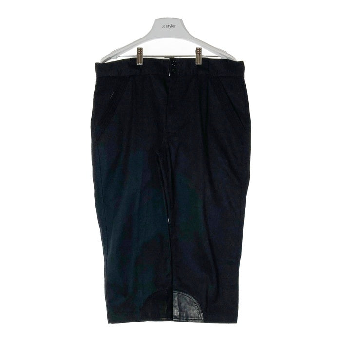 eYe COMME des GARCONS JUNYA WATANABE MAN アイコムデギャルソン ジュンヤワタナベマン Dickies ディッキーズ WD-P901 AD2009 七分丈テーパードパンツ ブラック sizeM 瑞穂店