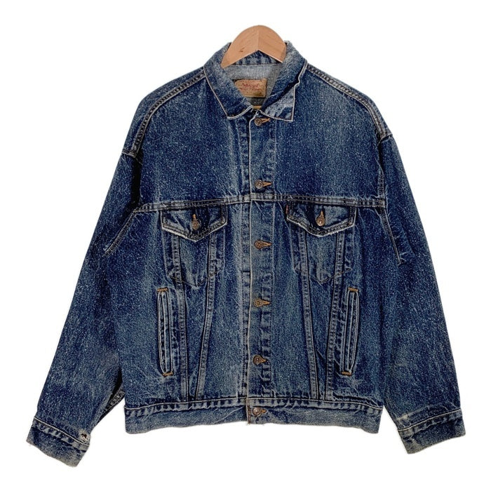 80's Levi's リーバイス ギャラクティックウォッシュ デニムトラッカージャケット インディゴ 4th 70505-0229 USA製 Size M 福生店