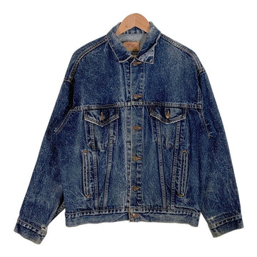 80's Levi's リーバイス ギャラクティックウォッシュ デニムトラッカージャケット インディゴ 4th 70505-0229 USA製 Size M 福生店