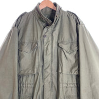 80's U.S. ARMY 米軍 M-65 FIELD JACKET フィールドジャケット オリーブ 8415-00-782-2942 DLA100 -81-C-3462 Size LARGE REGULAR 福生店