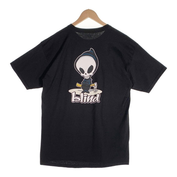 Blind Skateboards ブラインド スケートボード Reaper リーパー 半袖 Tシャツ ブラック Size Large 福生店