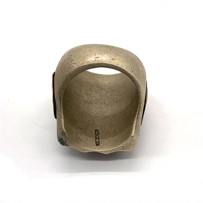 40-50's メキシカンリング ドラゴン MEXICO刻印 合金 Size 20-21号 福生店