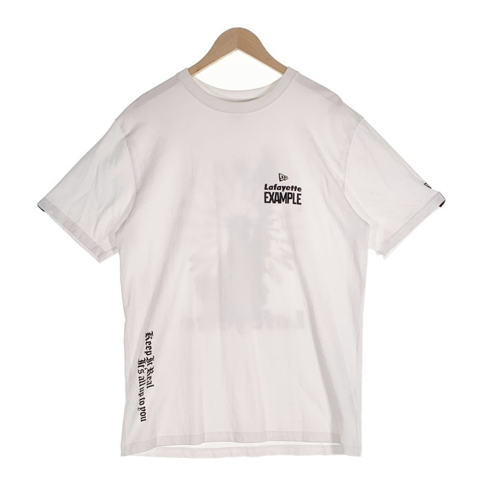 EXAMPLE エグザンプル NEW ERA ニューエラ Lafayette ラファイエット Liberty Enlightening the World S/S TEE 半袖 Tシャツ ホワイト Size XXL 福生店