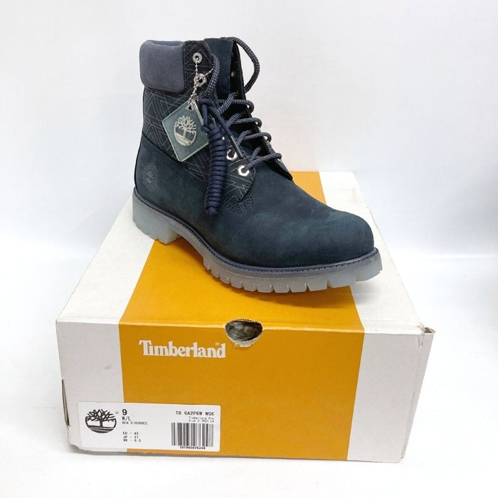 Timberland ティンバーランド TB0A2P6WW06 6インチ プレミアムブーツ ネイビー size27cm 瑞穂店