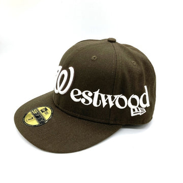 NEW ERA ニューエラ Vivienne Westwood ヴィヴィアンウエストウッド HATS LA VIVI FITTED キャップ ブラウン size7 瑞穂店