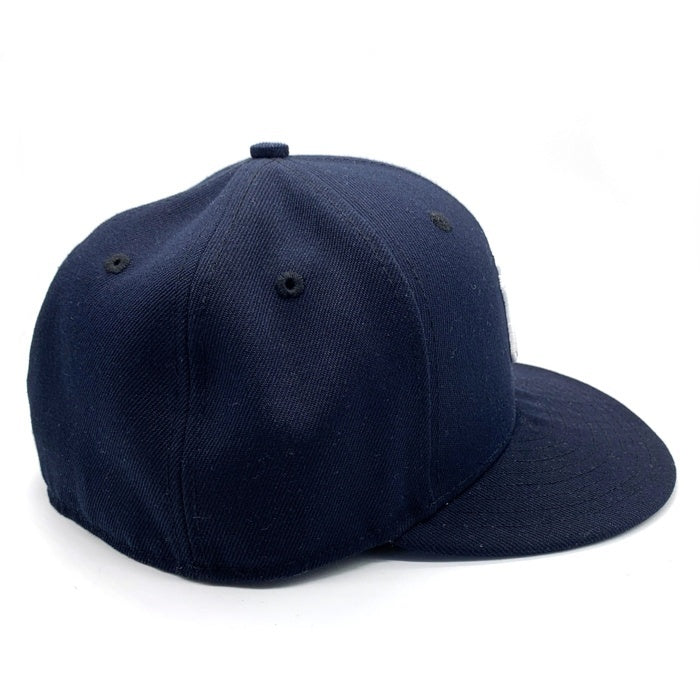 NEWERA ニューエラ Newyork Yankees 59FIFTY ベースボールキャップ ネイビー Size 7 3/8 (58.7cm) 福生店