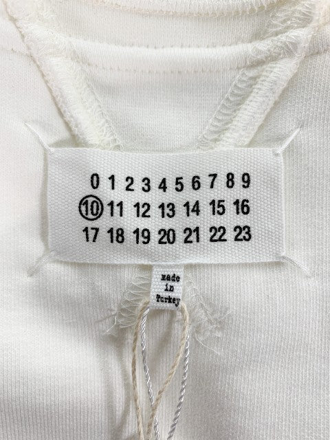 Maison Margiela 10 メゾンマルジェラ 21SS 1CON Hoodie アイコン スウェットパーカー 後付け ホワイト Size 44 福生店