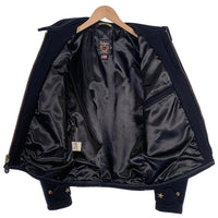 Schott ショット ウール CPOジャケット ブラック 7176 USA製 Size 36 福生店